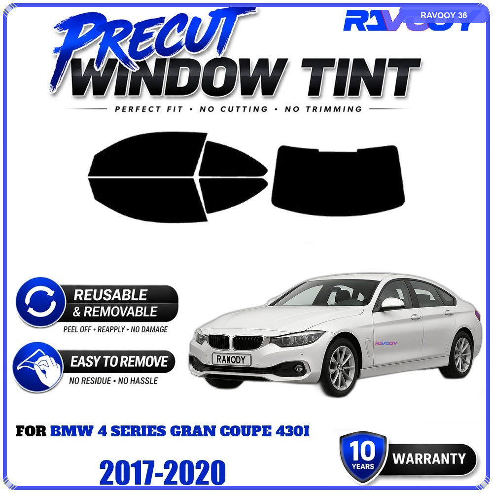 Air Bubble Remover - Precut Window Tint, Reusable Removable EPU