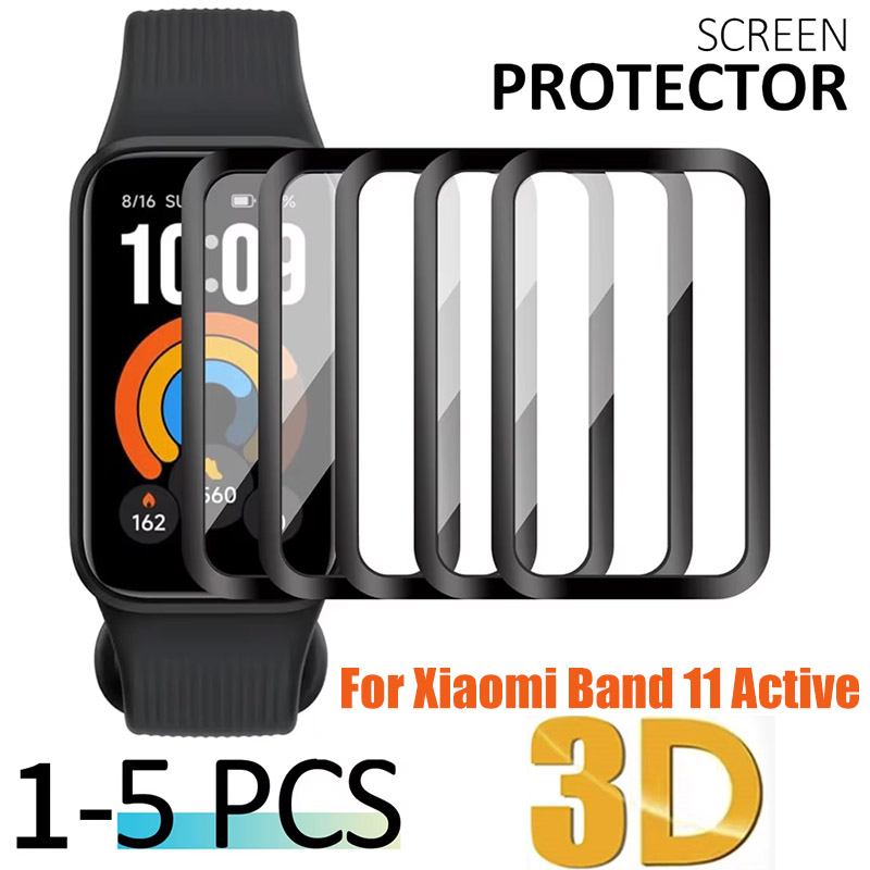 Hydrogel Screen Protector - 3D Curved Edge Protective Film For