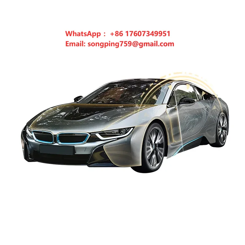 Flexible Tpu Film - High Quality High Gloss Car Wrap