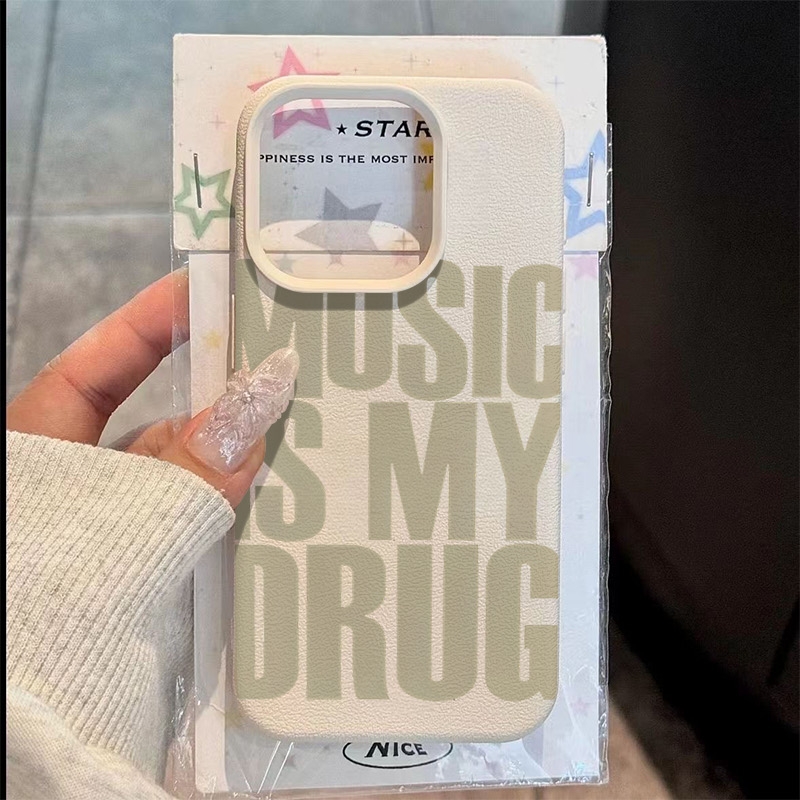 MUSIC IS MY DRUG Pattern Phone - Samsung Galaxy A55 评论和价格