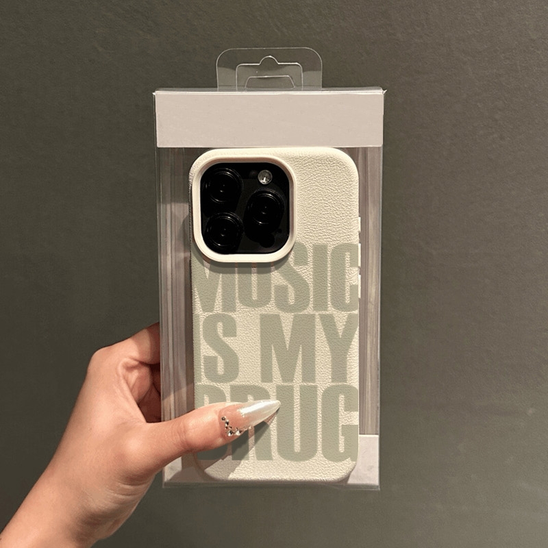 MUSIC IS MY DRUG Pattern Phone - Samsung Galaxy A55 评论和价格