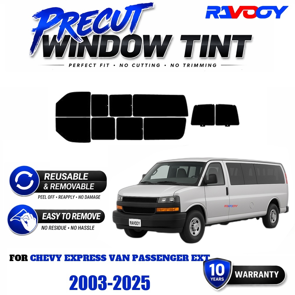 Precut Window Tint, Reusable R - Air Bubble Remover 评论和价格
