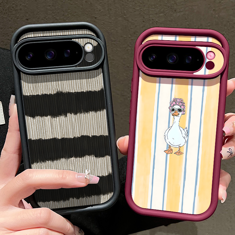 Zebra Stripe Pattern TPU Phone - Google Pixel 9 评论和价格