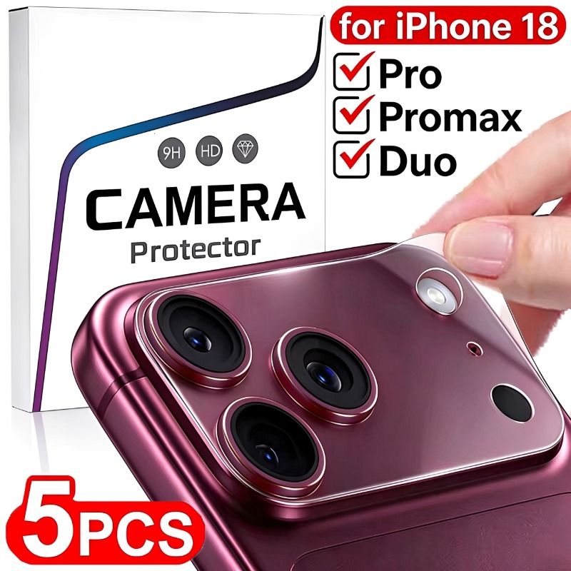 1-5Pcs Transparent Camera Lens - Hydrogel Screen Protector 评论和价格