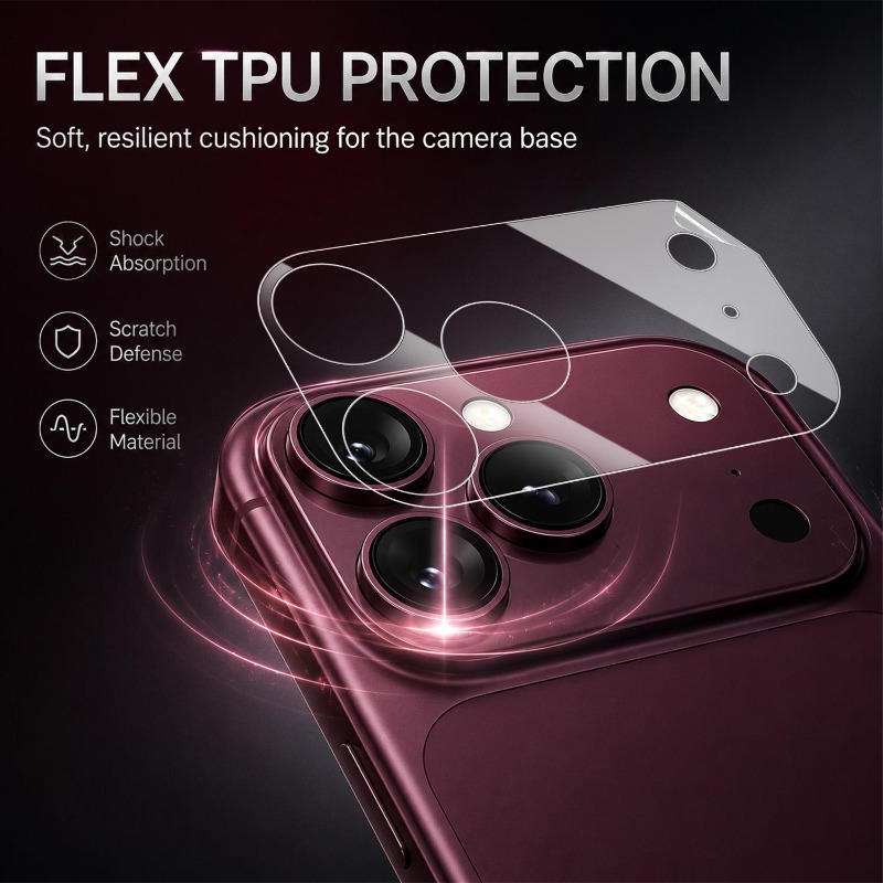 1-5Pcs Transparent Camera Lens - Hydrogel Screen Protector 评论和价格