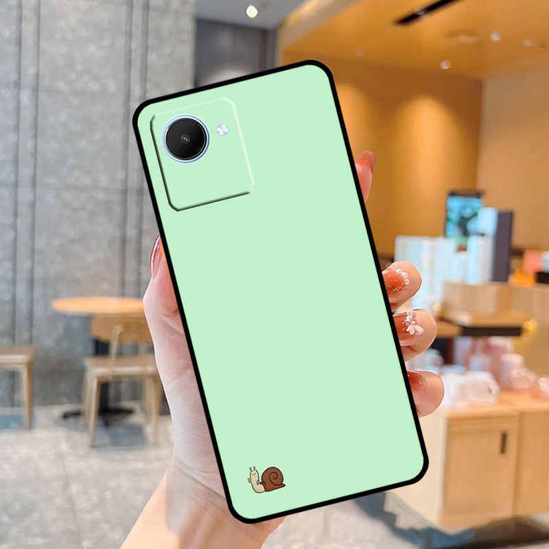 Cartoon Animal Snail Case For  - Realme C67 评论和价格