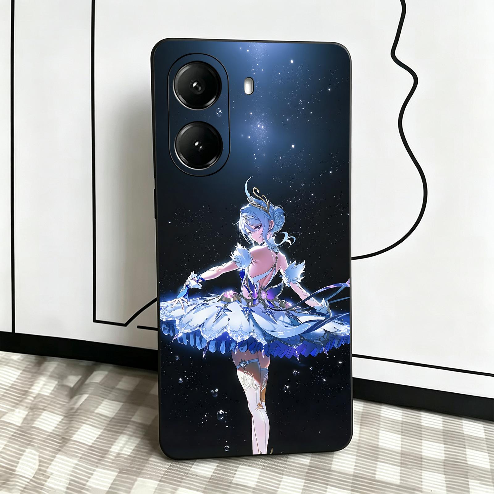 Genshin Impact Odette  Phone C - Xiaomi Poco X6 评论和价格