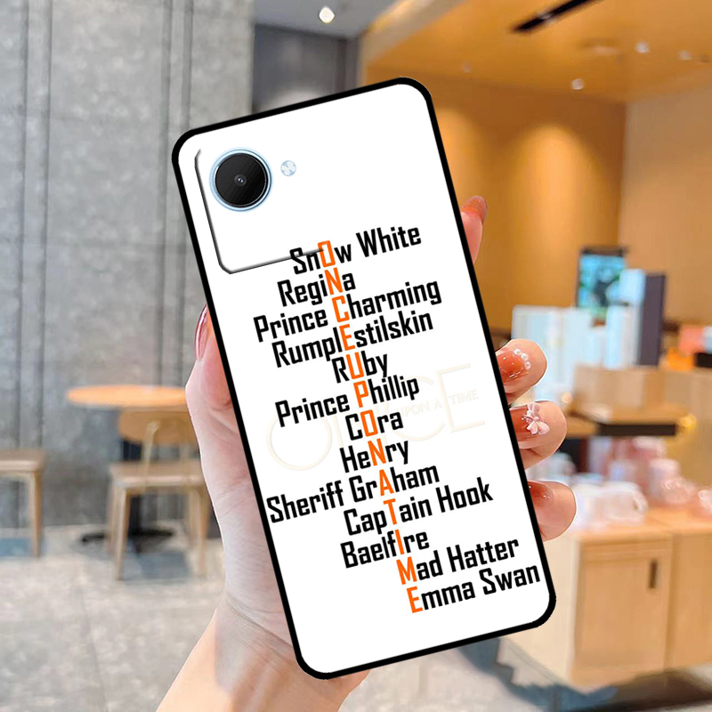 Once Upon A Time Case For Real - Realme C67 评论和价格
