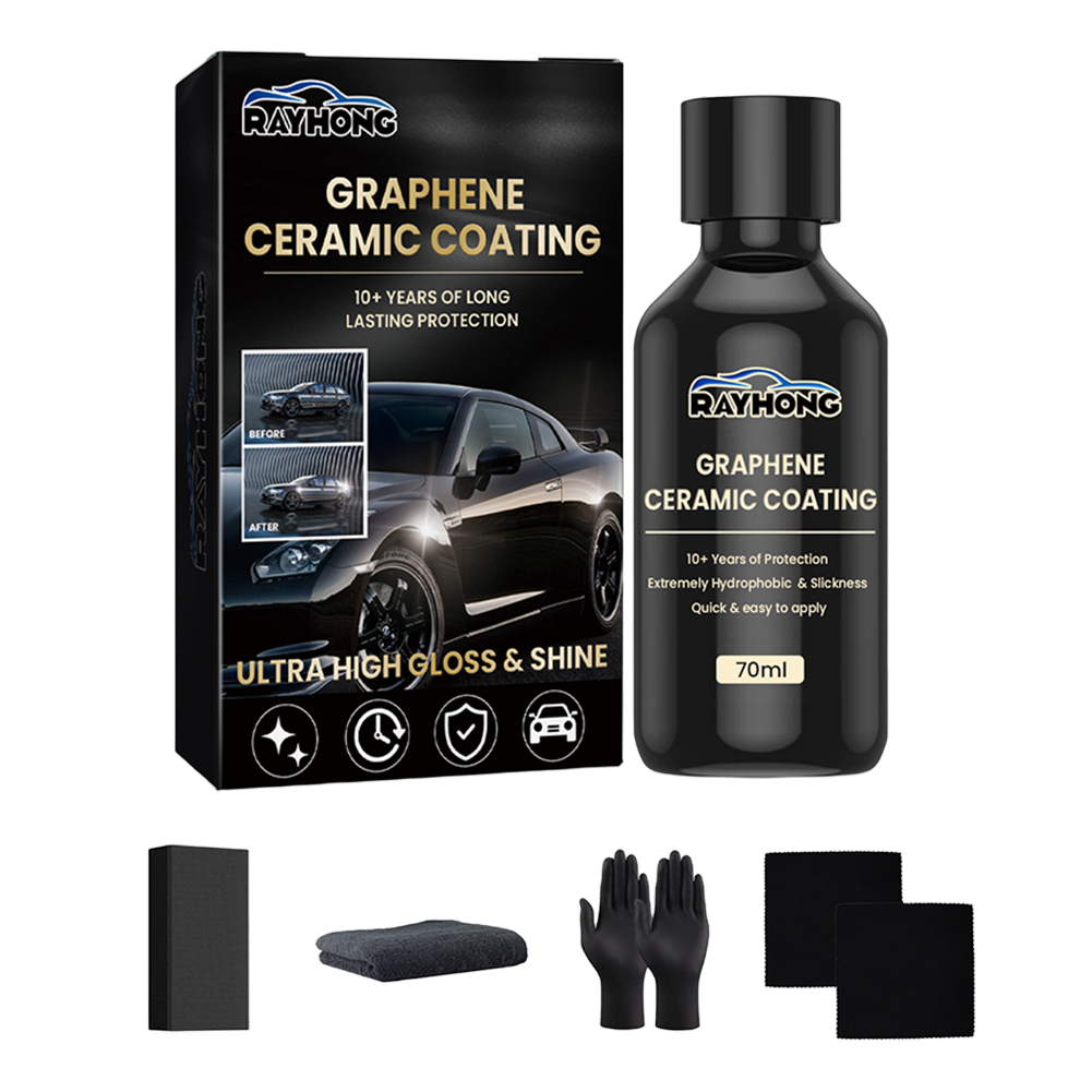 70ml Nano Ceramic Coating Grap - Nano Liquid Coating 评论和价格