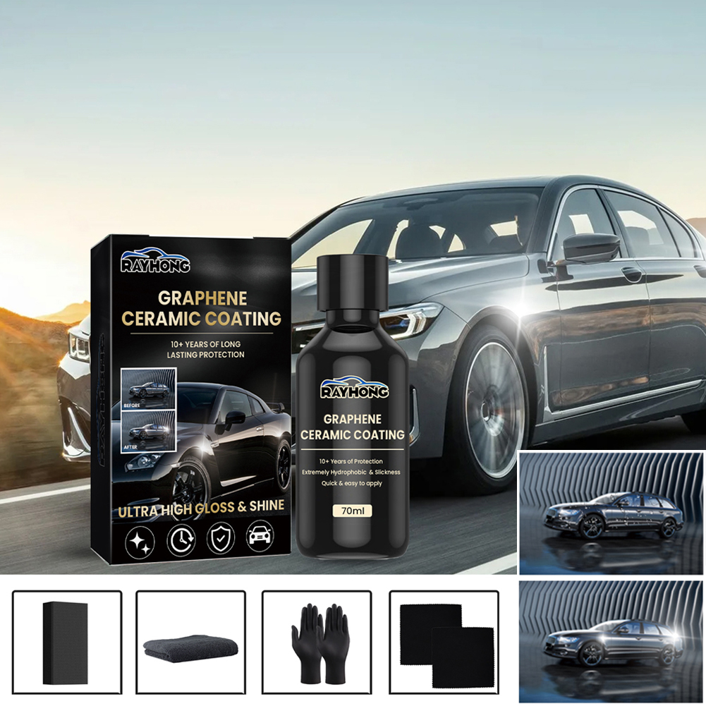 70ml Nano Ceramic Coating Grap - Nano Liquid Coating 评论和价格