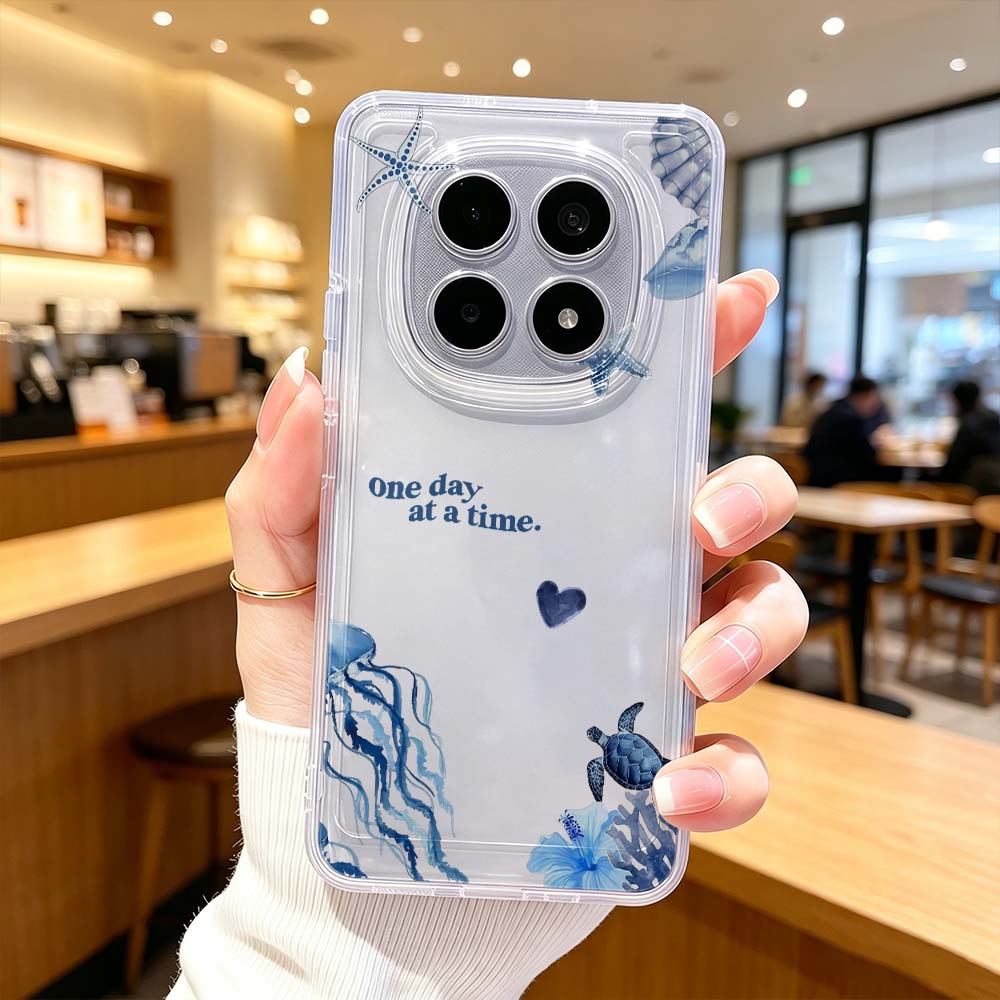 Ocean World Pattern Phone Case - Xiaomi Poco X6 评论和价格
