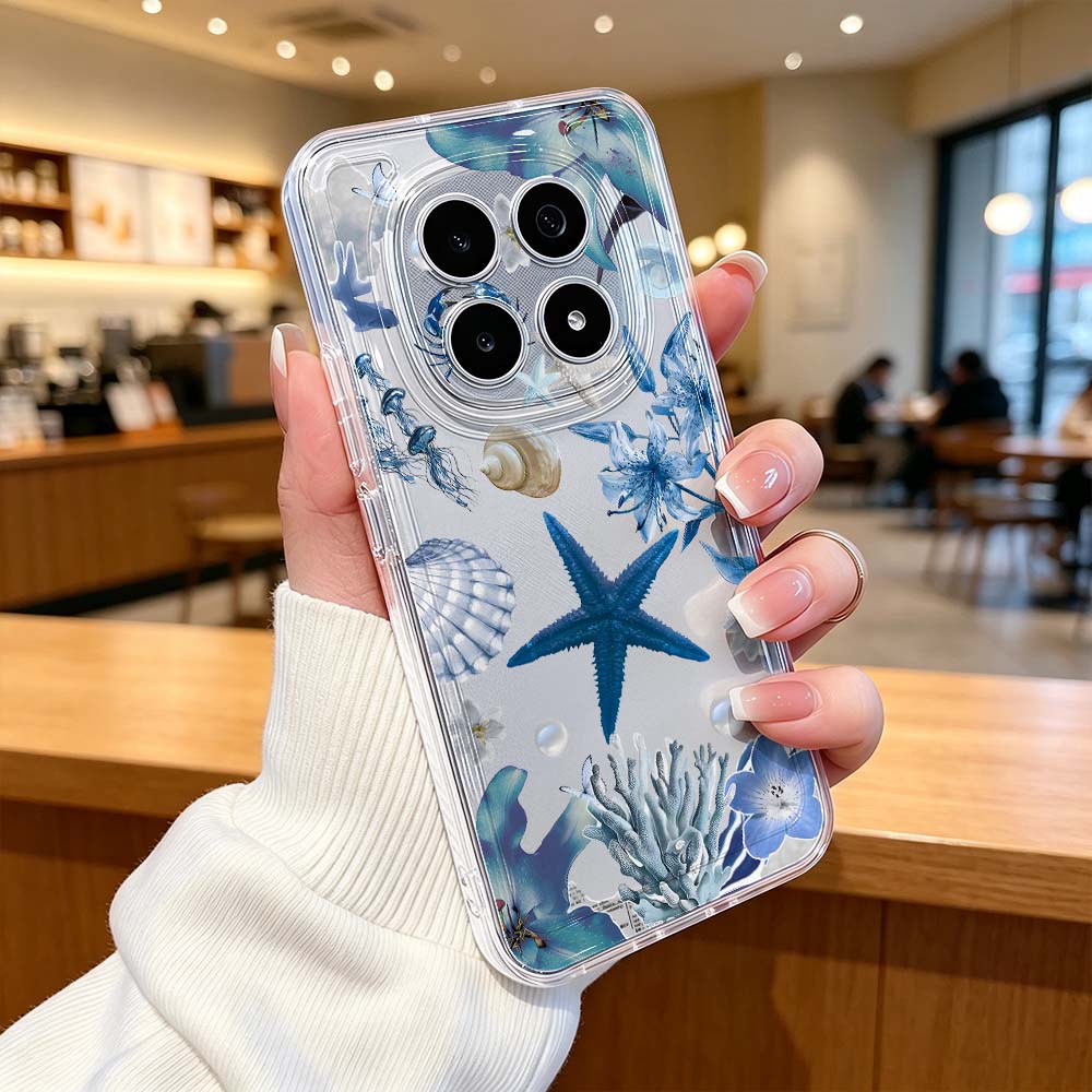 Ocean World Pattern Phone Case - Xiaomi Poco X6 评论和价格