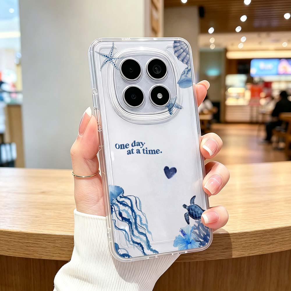 Ocean World Pattern Phone Case - Xiaomi Poco X6 评论和价格