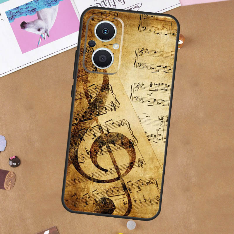 Music Note Symbol Piano Case F - Oppo Find X8 评论和价格