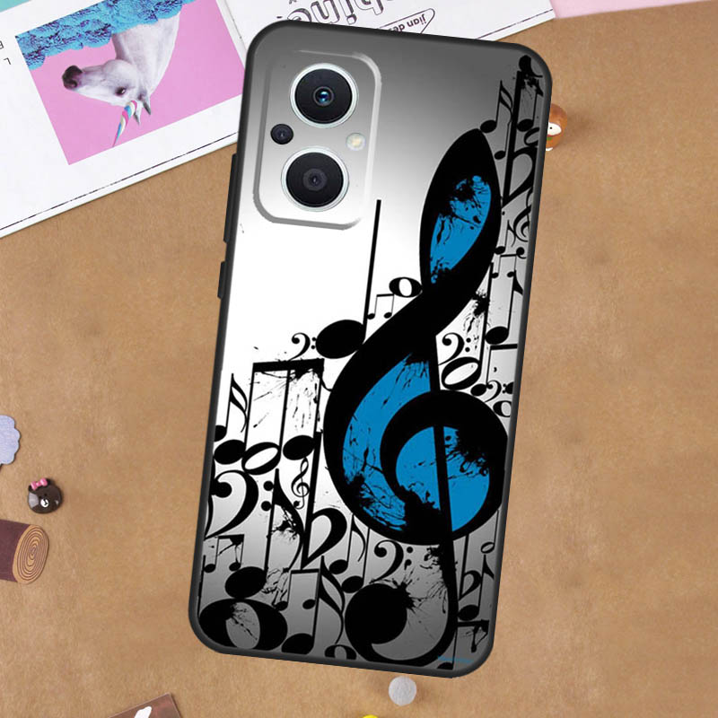 Music Note Symbol Piano Case F - Oppo Find X8 评论和价格