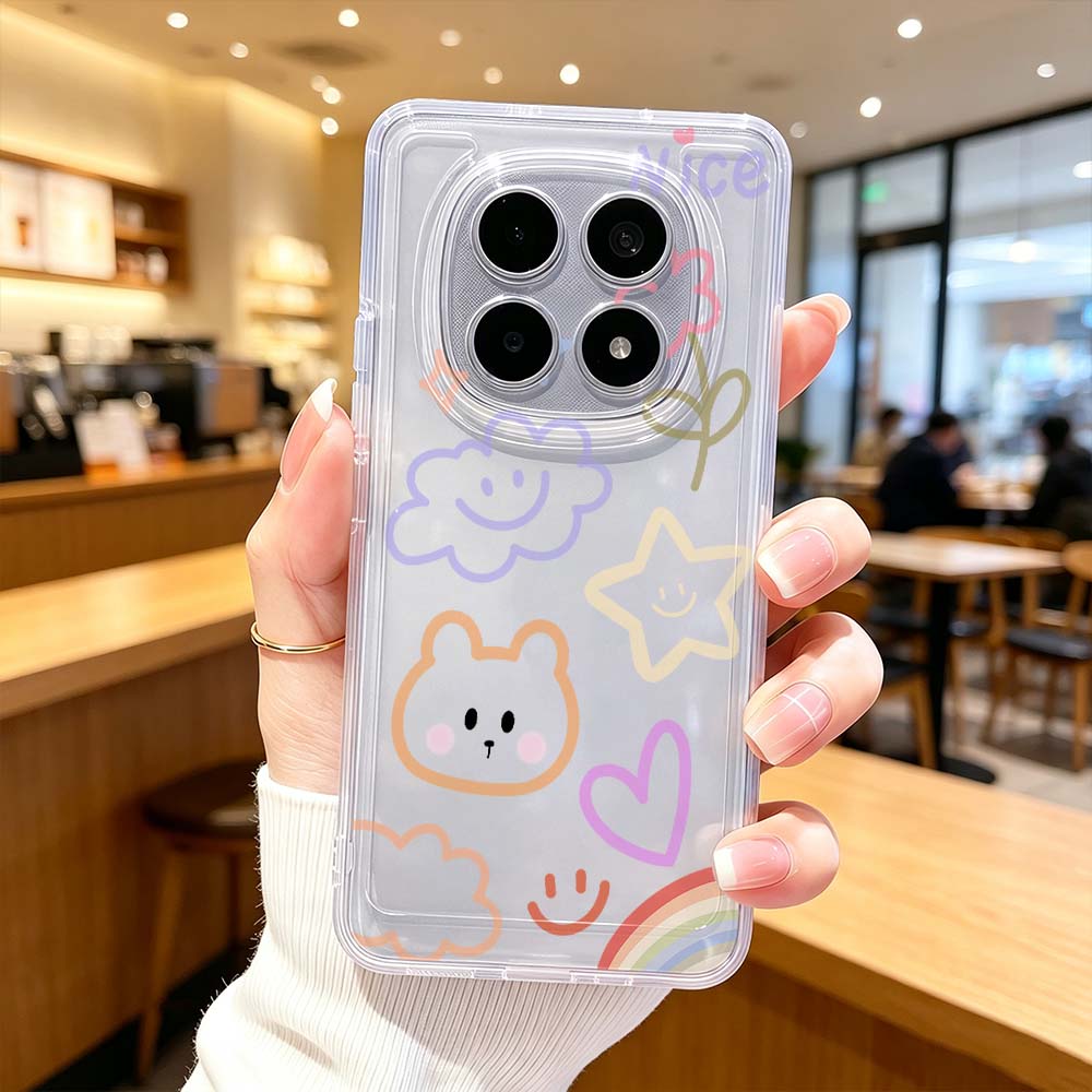 Art Cloud Smile Phone Case For - Xiaomi Poco X6 评论和价格