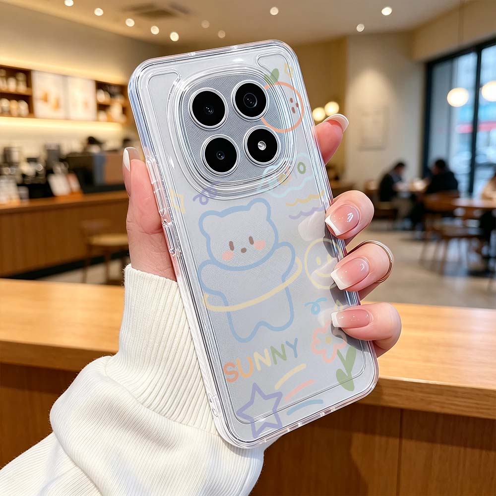 Art Cloud Smile Phone Case For - Xiaomi Poco X6 评论和价格