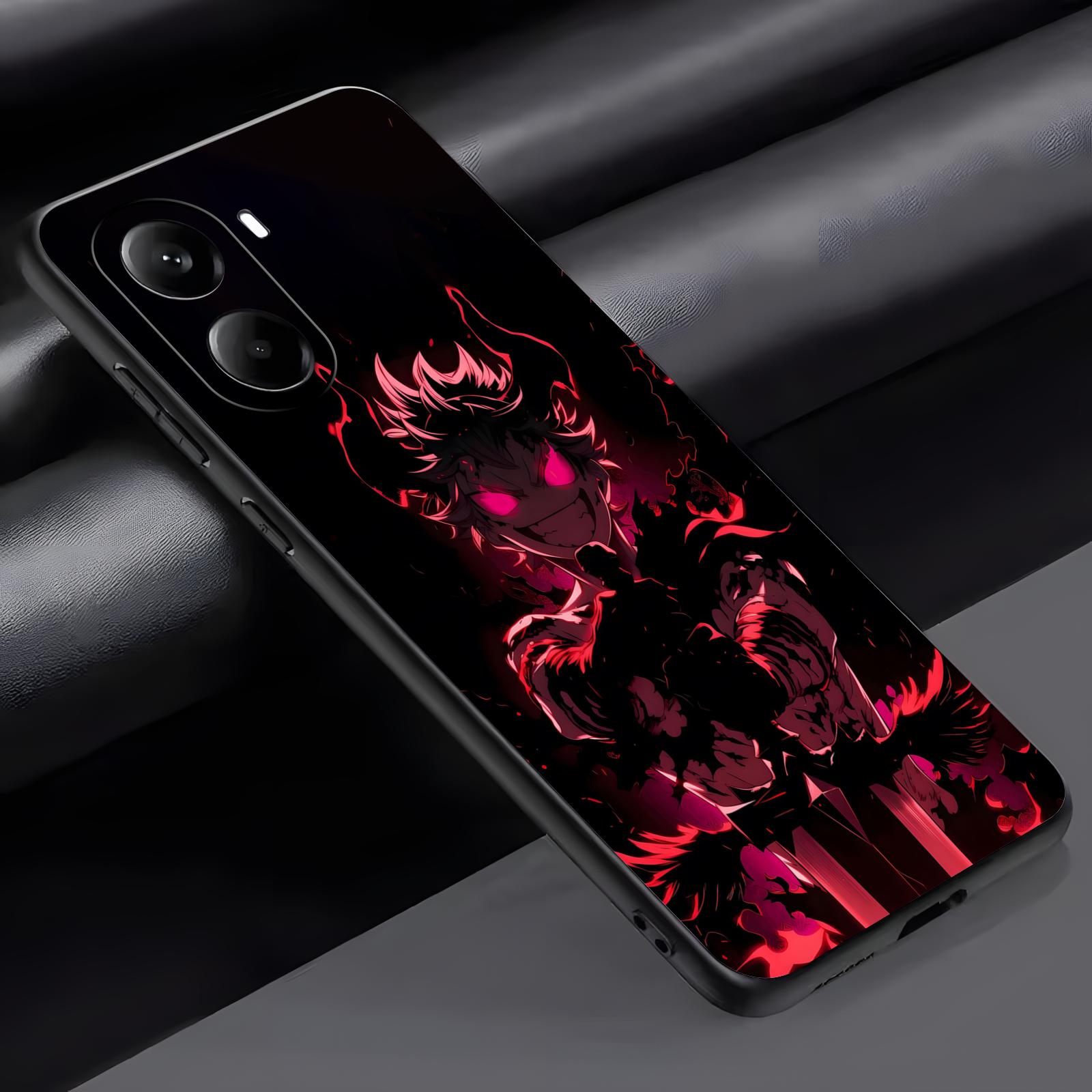 anime Black Clover  Phone Case - Xiaomi Poco X6 评论和价格