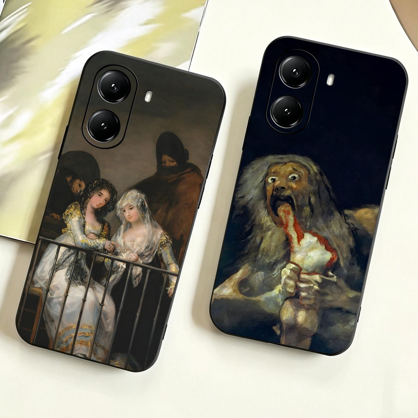 Spain Francisco Goya Art  Phon - Xiaomi Poco X6 评论和价格