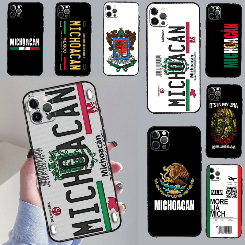 Michoacan License Plate Embroi - Realme C67 评论和价格