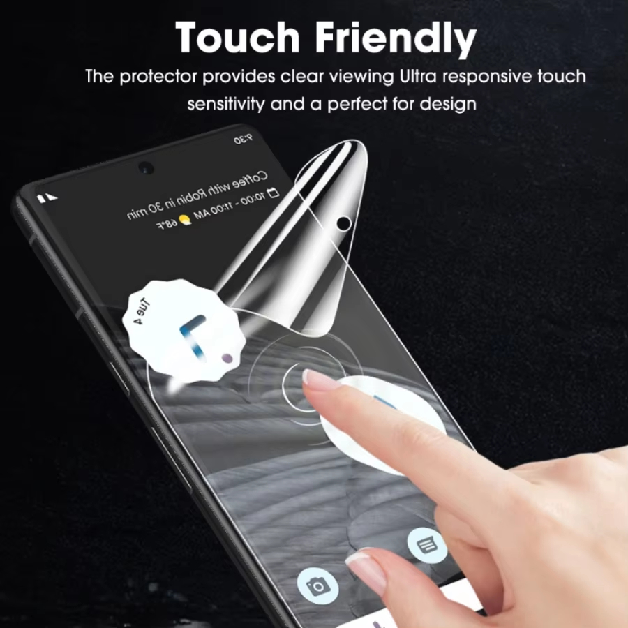 1-4PCS Full Cover Flexible Sil - Flexible Tpu Film 评论和价格