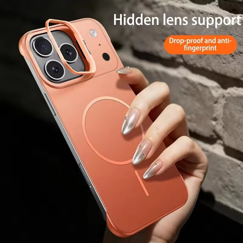 Shockproof Frameless Metal Cam - Camera Lens Protector 评论和价格
