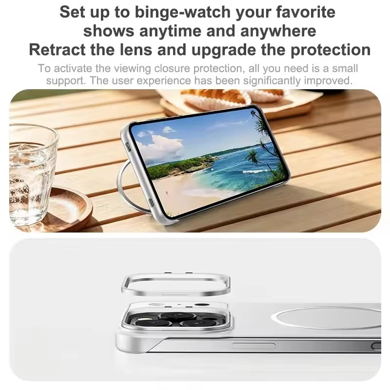 Shockproof Frameless Metal Cam - Camera Lens Protector 评论和价格