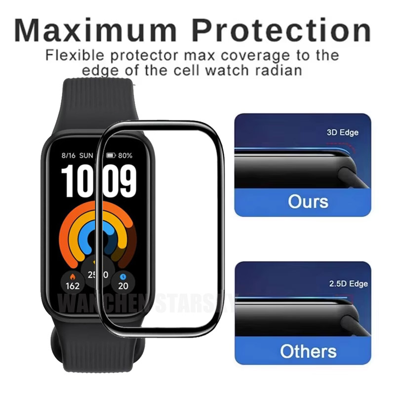 3D Curved Edge Protective Film - Hydrogel Screen Protector 评论和价格