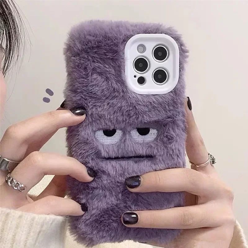 Cute Monster Plush Fluffy Phon - Apple Iphone 15 Pro Max 评论和价格