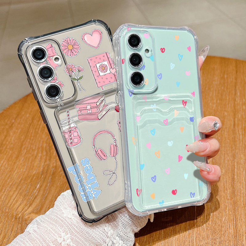 Card Slot Phone Case For Samsu - Samsung Galaxy A55 评论和价格