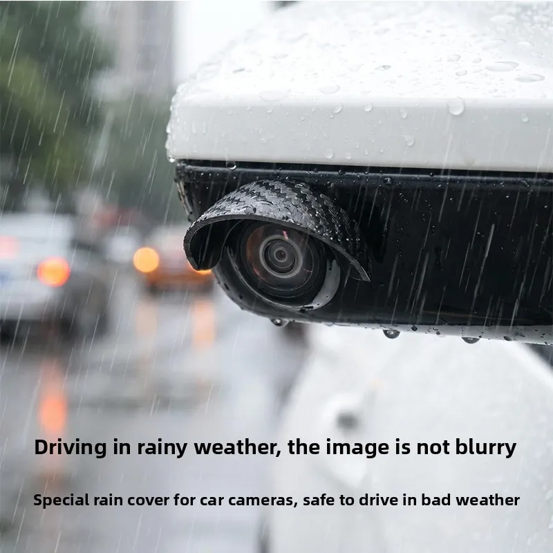 1 Set Car Rear Camera Rain Vis - Camera Lens Protector 评论和价格