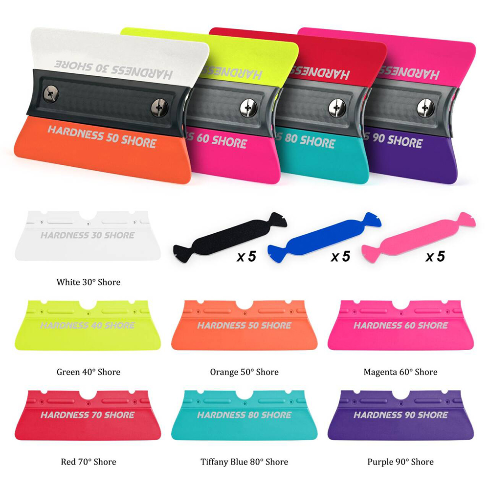 FOSHIO Car Wrap TPU Squeegees  - Flexible Tpu Film 评论和价格