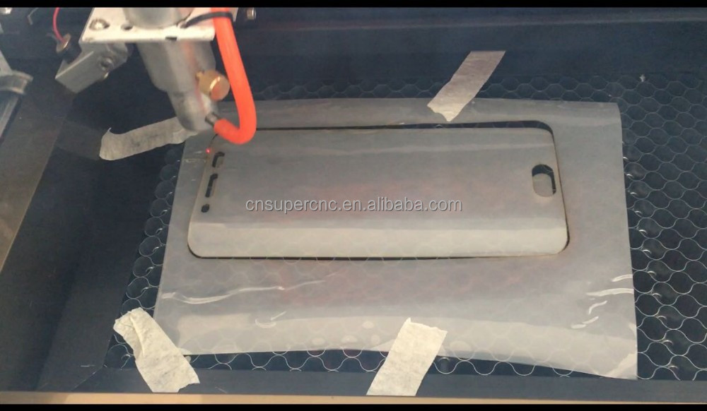 35W CO2 Laser Cutting Machine  - Hydrogel Screen Protector 评论和价格