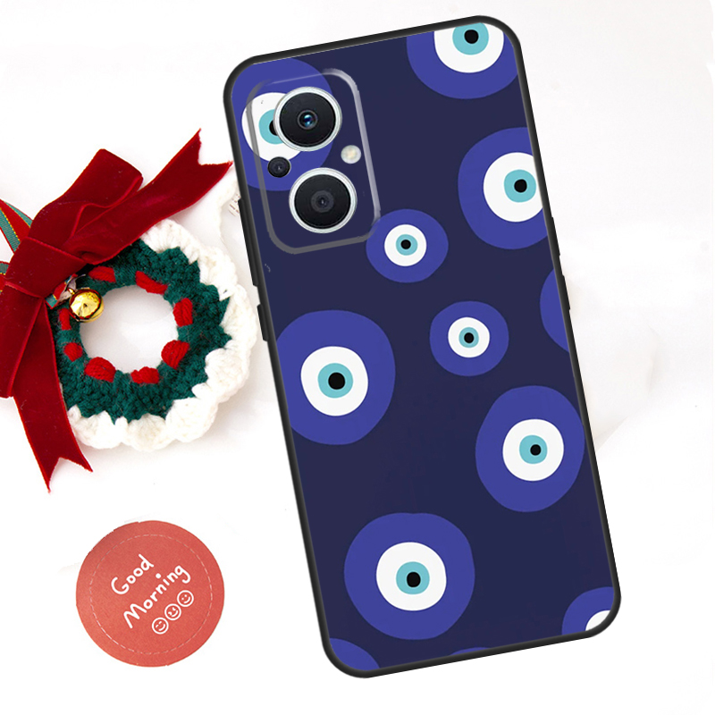 Big Eyes Cartoon Pattern For O - Oppo Find X8 评论和价格