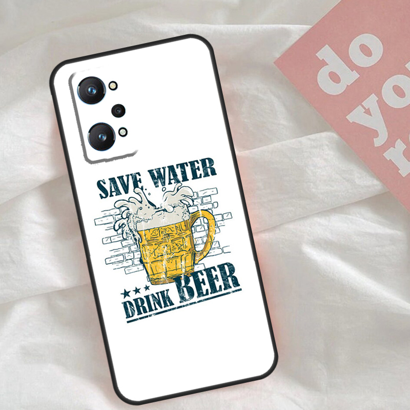Men Drink Beer Case For Realme - Realme C67 评论和价格