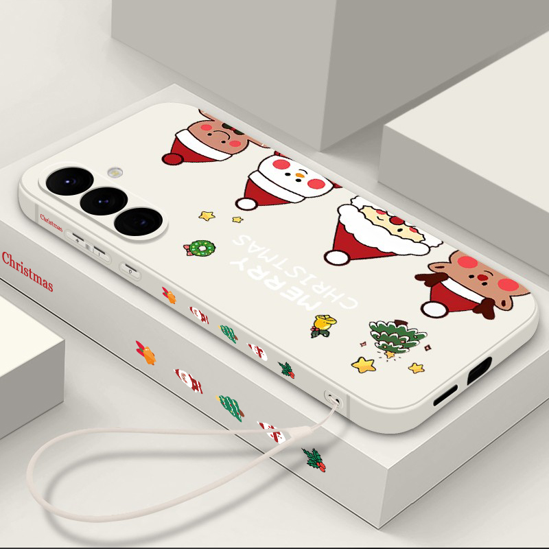 Christmas Snowman Print Phone  - Samsung Galaxy A55 评论和价格