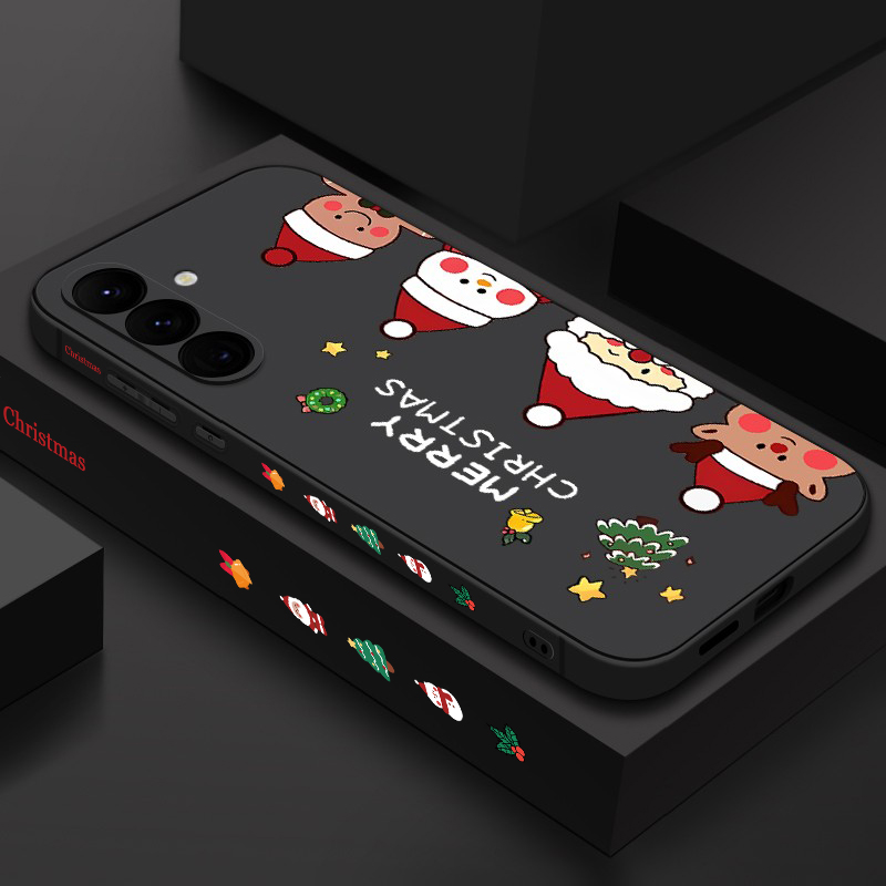 Christmas Snowman Print Phone  - Samsung Galaxy A55 评论和价格