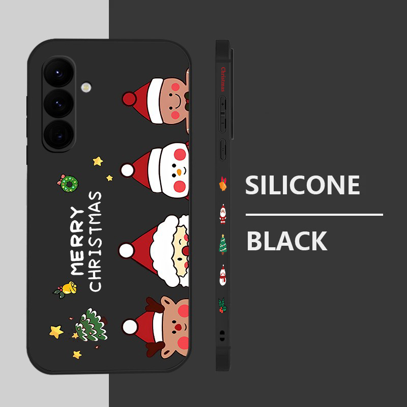 Christmas Snowman Print Phone  - Samsung Galaxy A55 评论和价格