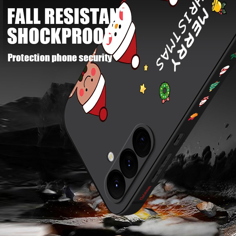 Christmas Snowman Print Phone  - Samsung Galaxy A55 评论和价格