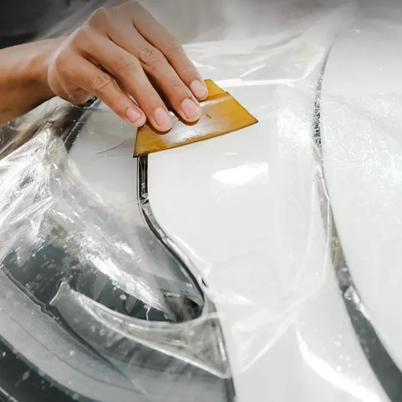 High Quality High Gloss Car Wr - Flexible Tpu Film 评论和价格