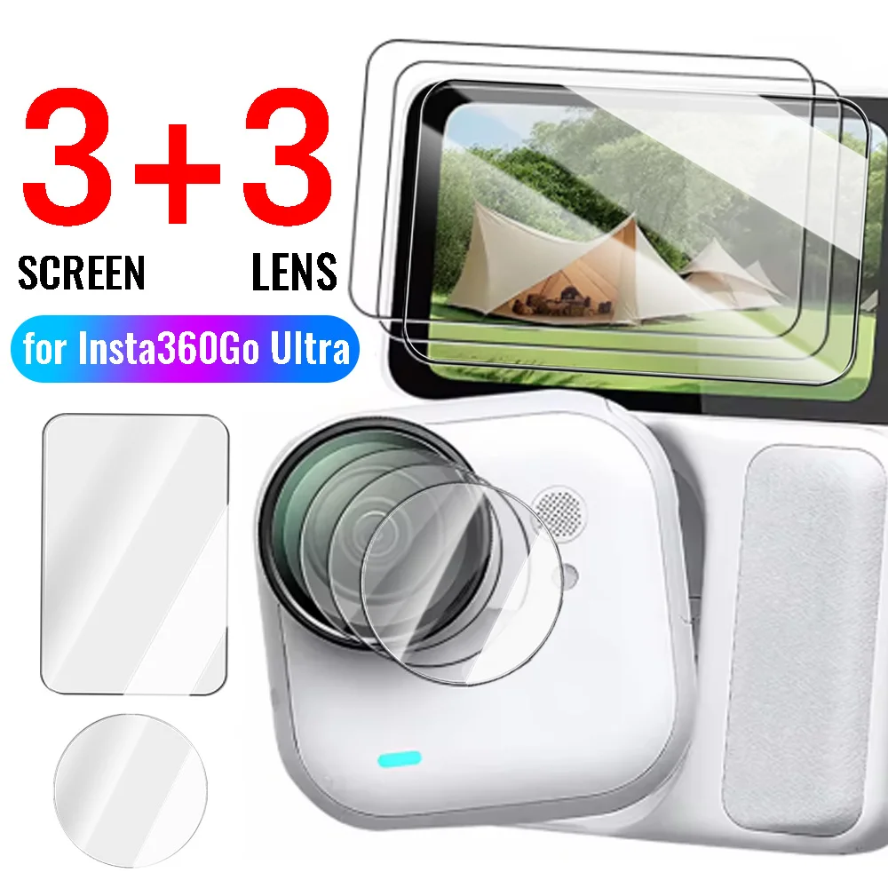 For Insta360GO Ultra 9H Hardne - Flexible Tpu Film 评论和价格