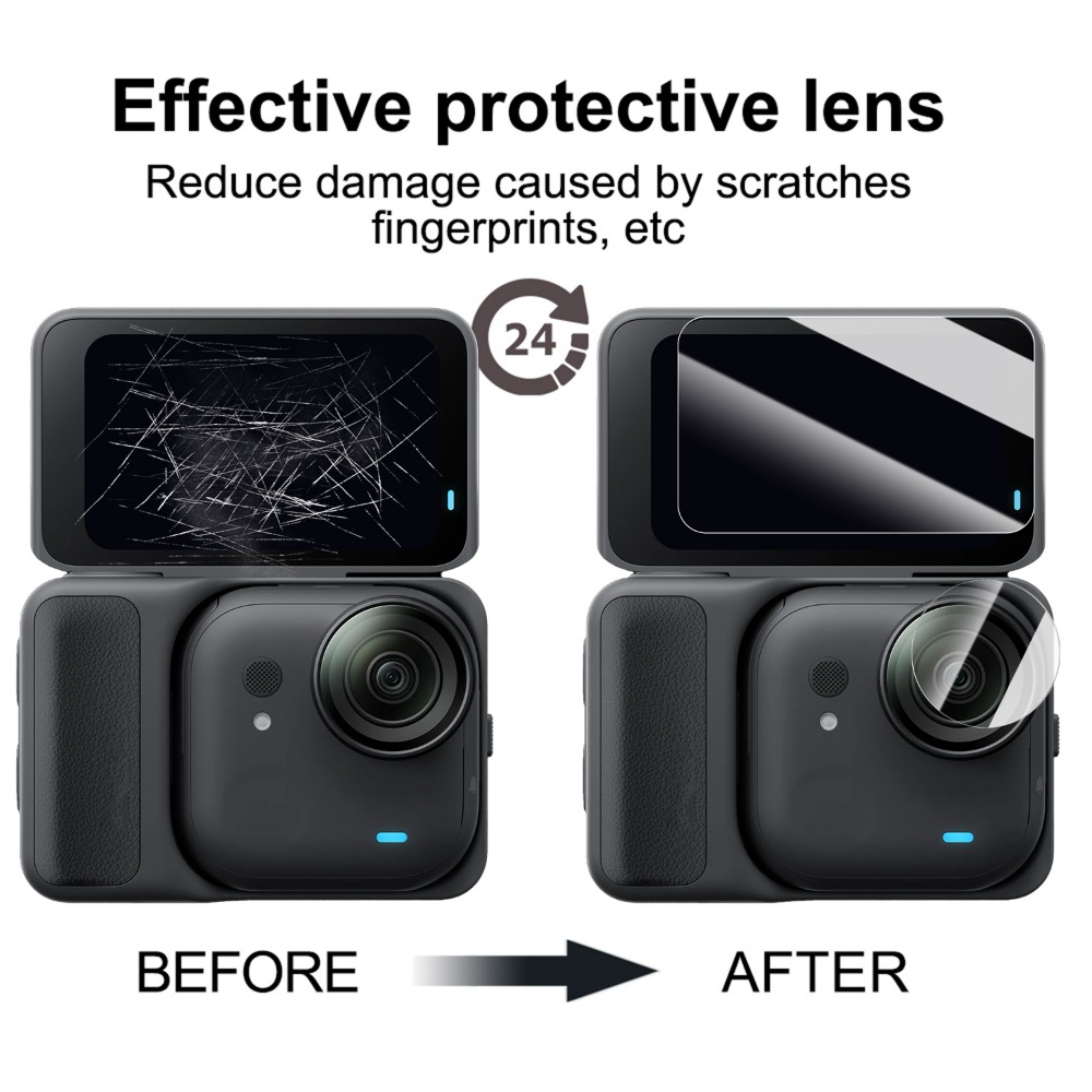 For Insta360GO Ultra 9H Hardne - Flexible Tpu Film 评论和价格