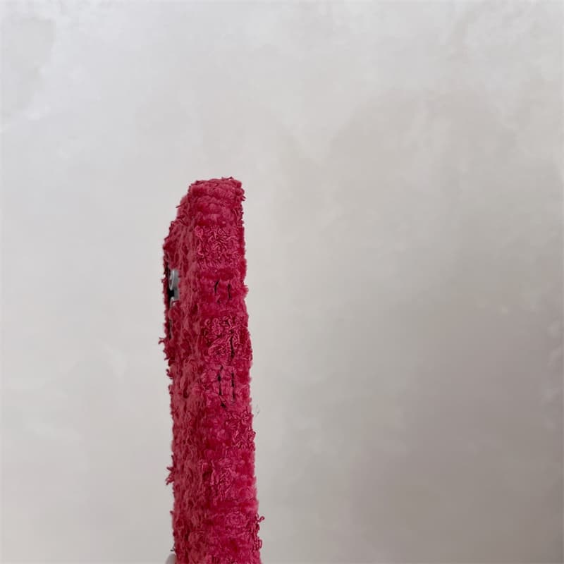 Angora Red Fuzzy Phone Case fo - Apple Iphone 15 Pro Max 评论和价格